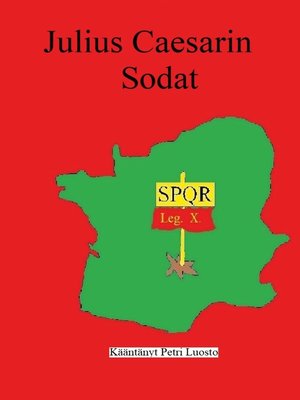 cover image of Julius Caesarin Sodat